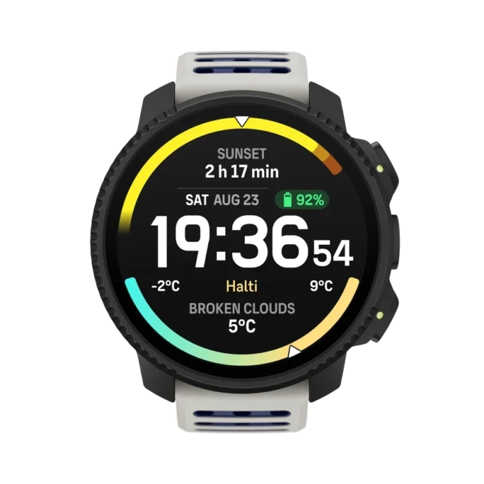 Suunto Vertical 2 w kolorze arktycznej szarości Suunto Vertical 2 w kolorze arktycznej szarości