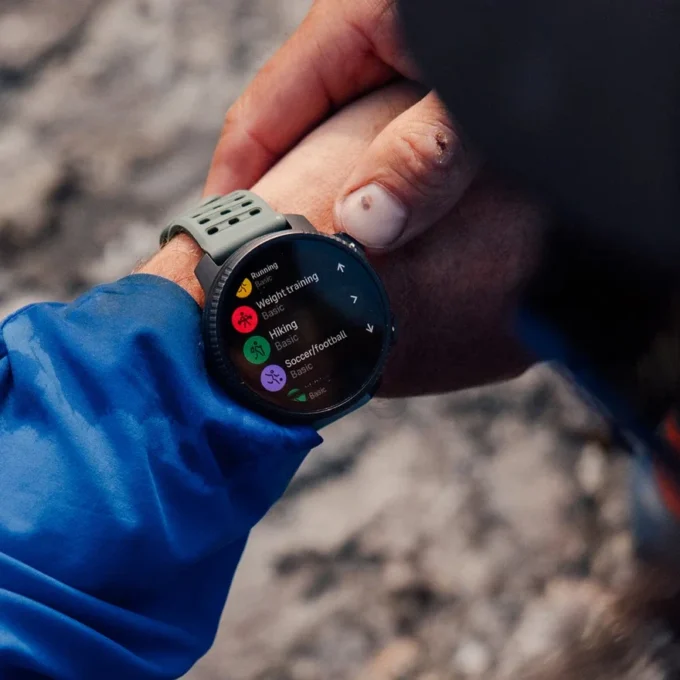 Suunto Vertical 2 w kolorze arktycznej szarości Suunto Vertical 2 w kolorze arktycznej szarości