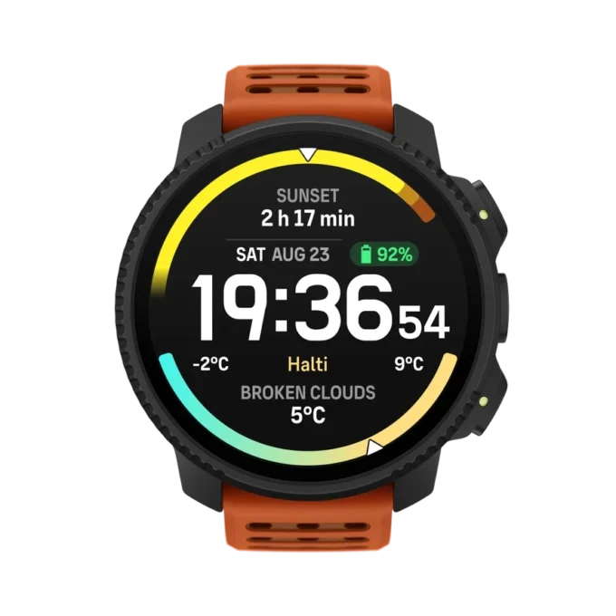 Suunto Vertical 2 w kolorze kanionowym Suunto Vertical 2 w kolorze kanionowym