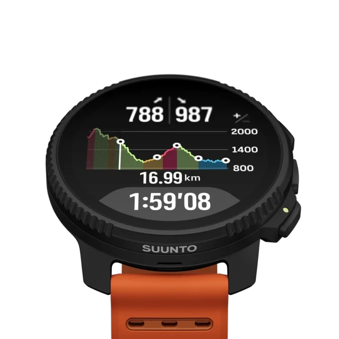 Suunto Vertical 2 w kolorze kanionowym Suunto Vertical 2 w kolorze kanionowym