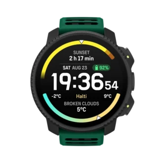 Suunto Vertical 2 w kolorze zielonym sosnowym