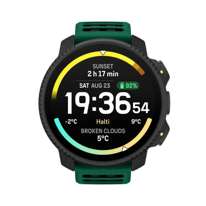 Suunto Vertical 2 w kolorze zielonym sosnowym Suunto Vertical 2 w kolorze zielonym sosnowym