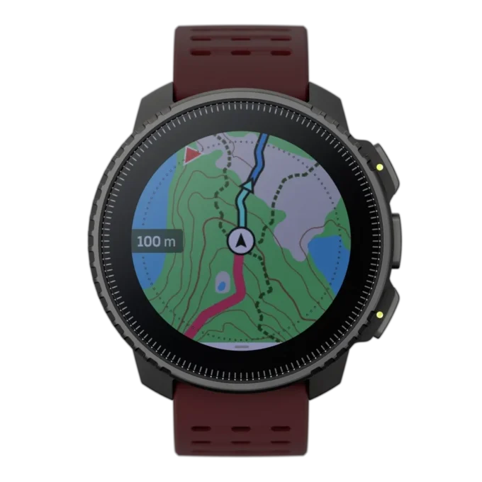 Suunto Vertical Black Ruby