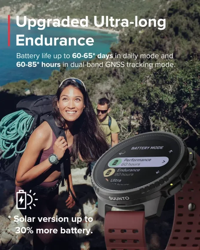 Suunto Vertical Black Ruby