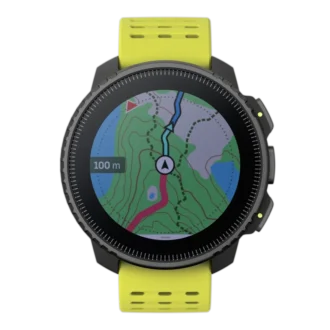 Suunto Vertical czarny z limonkowymi akcentami