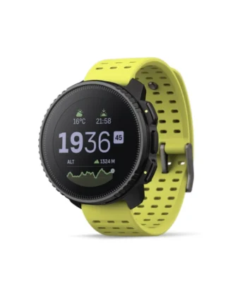 Suunto Vertical czarny z limonkowymi akcentami