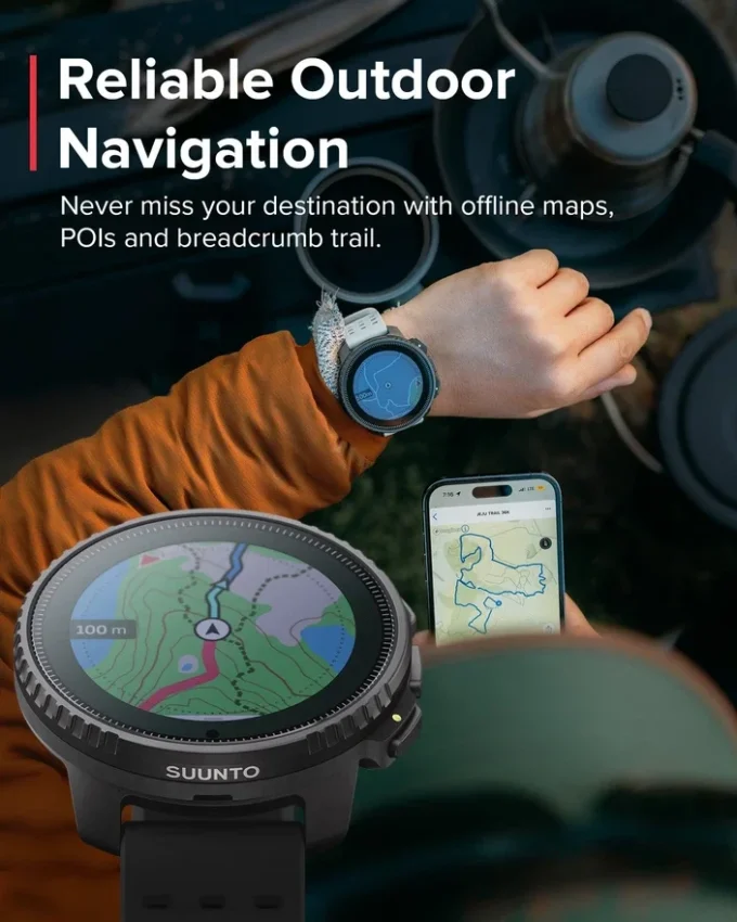 Suunto Vertical Solar, All Black Suunto Vertical Solar, All Black