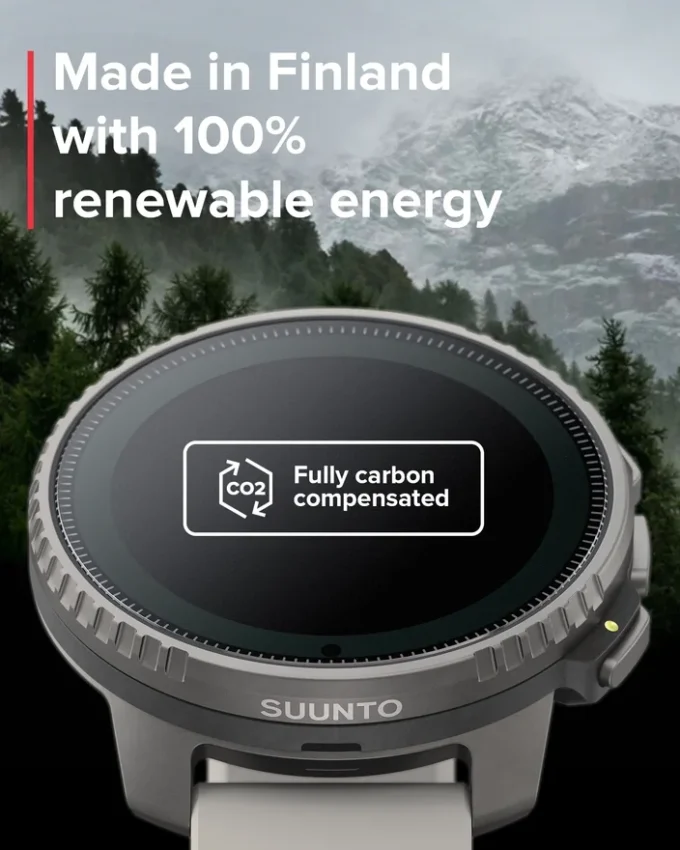 Suunto Vertical Titanium Solar Sand Suunto Vertical Titanium Solar Sand