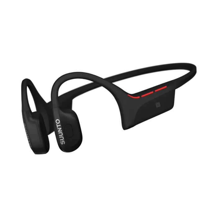 Suunto Wing 2 czarny – wysokiej klasy słuchawki przewodzące dźwięk przez kości Suunto Wing 2 czarny – wysokiej klasy słuchawki przewodzące dźwięk przez kości