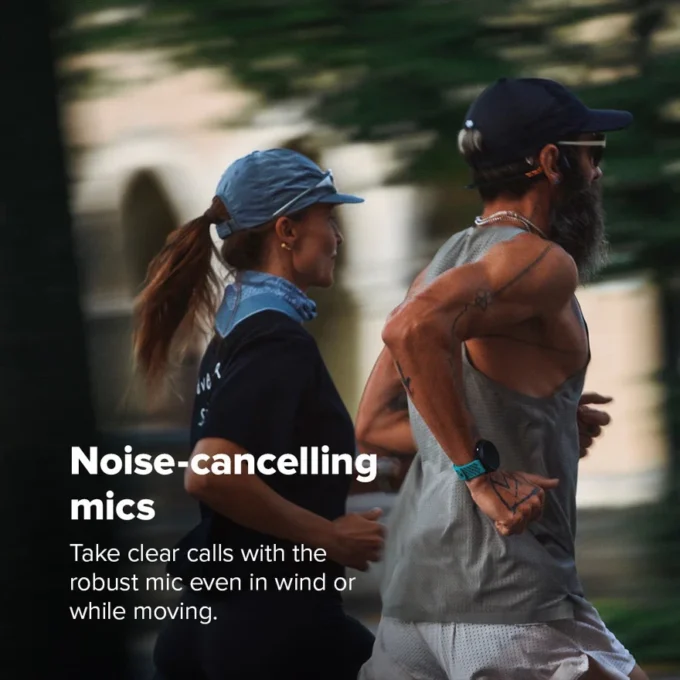 Suunto Wing 2 czarny – wysokiej klasy słuchawki przewodzące dźwięk przez kości Suunto Wing 2 czarny – wysokiej klasy słuchawki przewodzące dźwięk przez kości