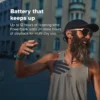 Suunto Wing 2 czarny – wysokiej klasy słuchawki przewodzące dźwięk przez kości Suunto Wing 2 czarny – wysokiej klasy słuchawki przewodzące dźwięk przez kości