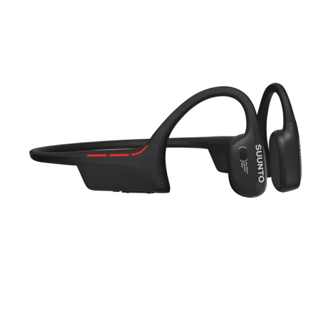 Suunto Wing 2 czarny – wysokiej klasy słuchawki przewodzące dźwięk przez kości Suunto Wing 2 czarny – wysokiej klasy słuchawki przewodzące dźwięk przez kości
