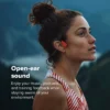 Suunto Wing 2 w kolorze koralowo-pomarańczowym – wysokiej klasy słuchawki przewodzące dźwięk przez kości Suunto Wing 2 w kolorze koralowo-pomarańczowym – wysokiej klasy słuchawki przewodzące dźwięk przez kości