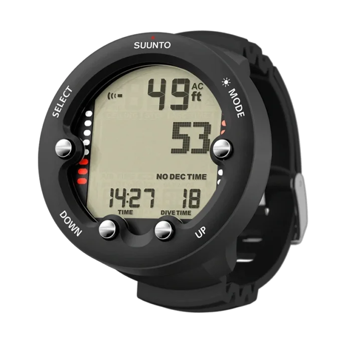 Suunto Zoop Novo Black – łatwy w obsłudze komputer nurkowy z dużym wyświetlaczem Suunto Zoop Novo Black – łatwy w obsłudze komputer nurkowy z dużym wyświetlaczem