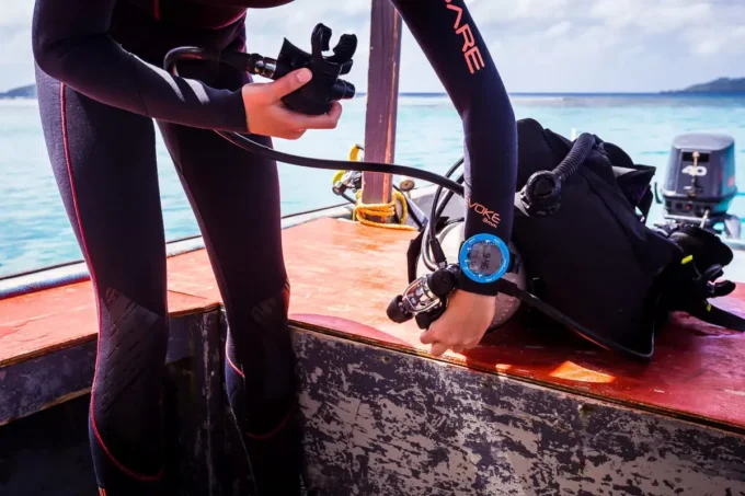 Suunto Zoop Novo Blue – łatwy w obsłudze komputer nurkowy z dużym wyświetlaczem Suunto Zoop Novo Blue – łatwy w obsłudze komputer nurkowy z dużym wyświetlaczem