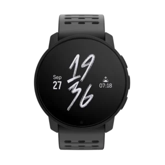 Zegarek multisportowy Suunto 9 Peak Pro All Black, całkowicie czarny, z GPS