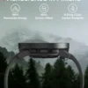 Zegarek multisportowy Suunto 9 Peak Pro All Black, całkowicie czarny, z GPS Zegarek multisportowy Suunto 9 Peak Pro All Black, całkowicie czarny, z GPS