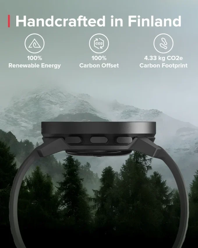 Zegarek multisportowy Suunto 9 Peak Pro All Black, całkowicie czarny, z GPS Zegarek multisportowy Suunto 9 Peak Pro All Black, całkowicie czarny, z GPS