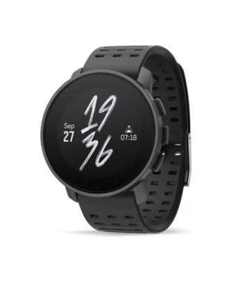 Zegarek multisportowy Suunto 9 Peak Pro All Black, całkowicie czarny, z GPS