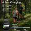 Zegarek multisportowy Suunto 9 Peak Pro All Black, całkowicie czarny, z GPS Zegarek multisportowy Suunto 9 Peak Pro All Black, całkowicie czarny, z GPS
