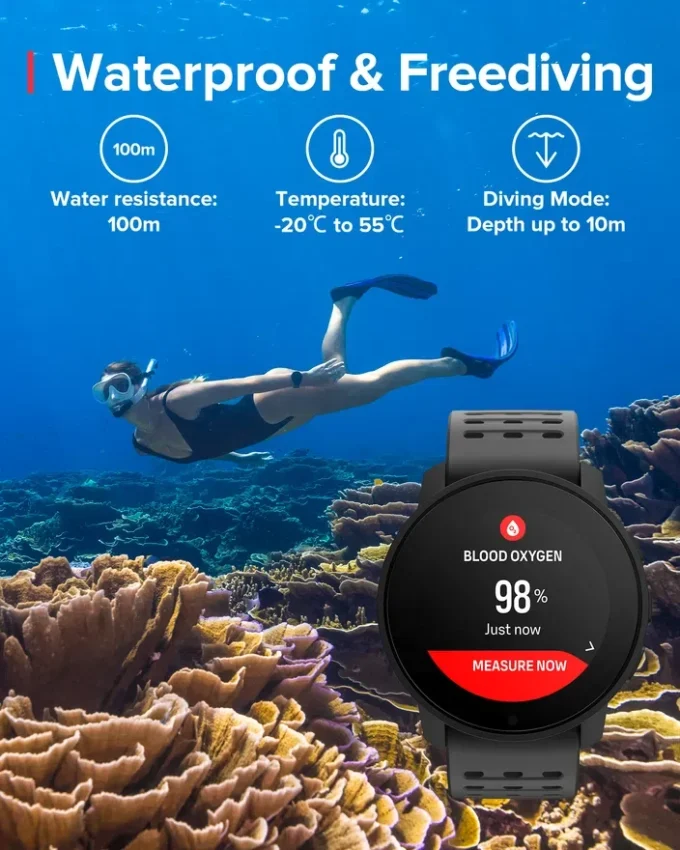 Zegarek multisportowy Suunto 9 Peak Pro All Black, całkowicie czarny, z GPS Zegarek multisportowy Suunto 9 Peak Pro All Black, całkowicie czarny, z GPS
