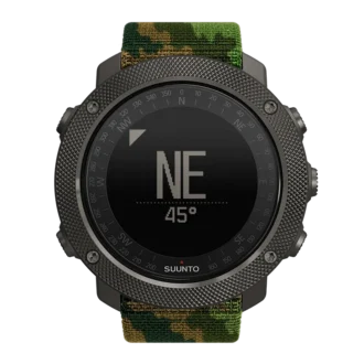 Zegarek outdoorowy GPS Suunto Traverse Alpha w kolorze leśnym