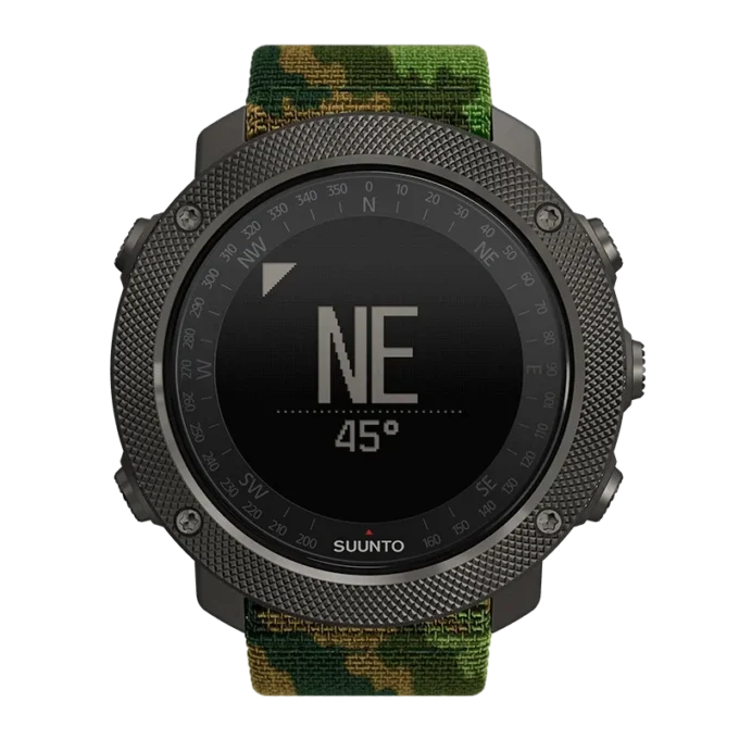 Zegarek outdoorowy GPS Suunto Traverse Alpha w kolorze leśnym Zegarek outdoorowy GPS Suunto Traverse Alpha w kolorze leśnym