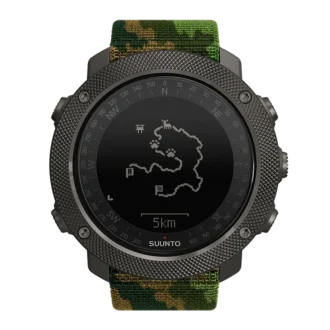 Zegarek outdoorowy GPS Suunto Traverse Alpha w kolorze leśnym