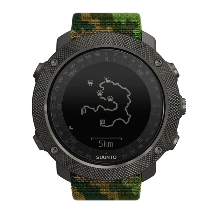 Zegarek outdoorowy GPS Suunto Traverse Alpha w kolorze leśnym Zegarek outdoorowy GPS Suunto Traverse Alpha w kolorze leśnym