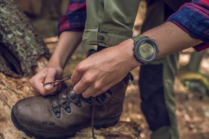 Zegarek outdoorowy GPS Suunto Traverse Alpha w kolorze leśnym Zegarek outdoorowy GPS Suunto Traverse Alpha w kolorze leśnym