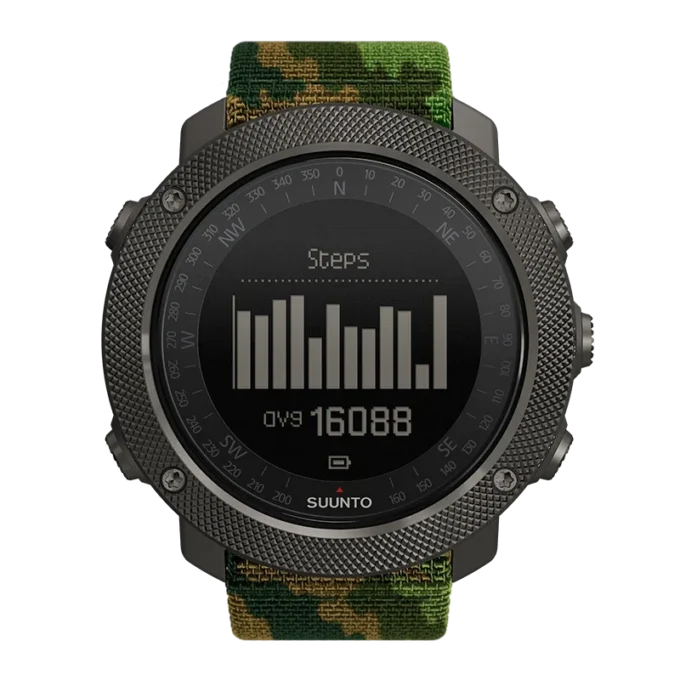 Zegarek outdoorowy GPS Suunto Traverse Alpha w kolorze leśnym Zegarek outdoorowy GPS Suunto Traverse Alpha w kolorze leśnym