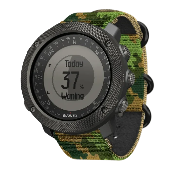 Zegarek outdoorowy GPS Suunto Traverse Alpha w kolorze leśnym Zegarek outdoorowy GPS Suunto Traverse Alpha w kolorze leśnym