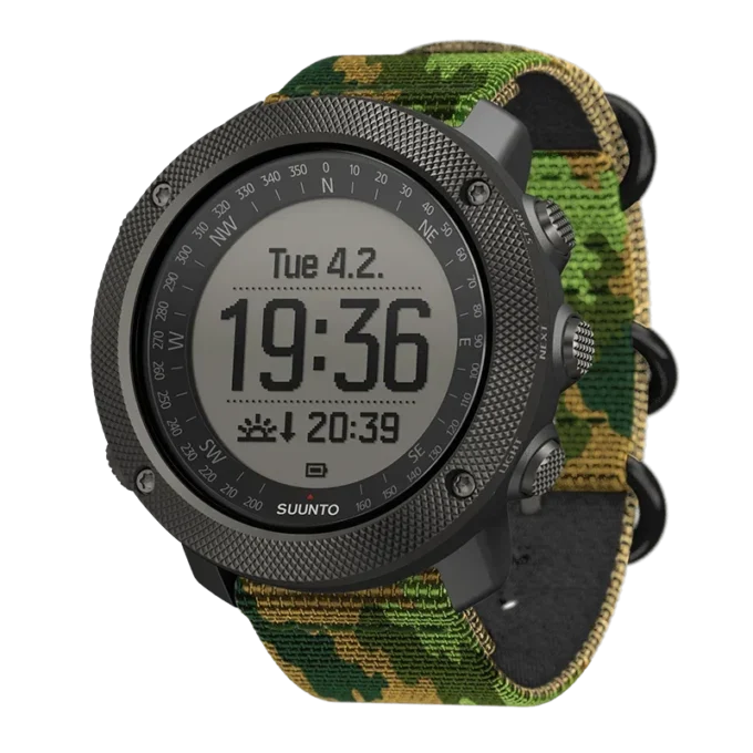 Zegarek outdoorowy GPS Suunto Traverse Alpha w kolorze leśnym Zegarek outdoorowy GPS Suunto Traverse Alpha w kolorze leśnym