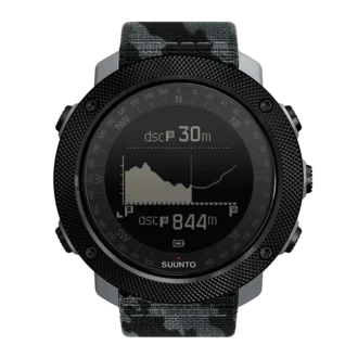 Zegarek outdoorowy Suunto Traverse Alpha Concrete GPS