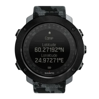 Zegarek outdoorowy Suunto Traverse Alpha Concrete GPS