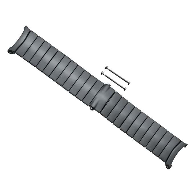 Zestaw bransoletki z czarnego tytanu do Suunto DX – zamiennik Zestaw bransoletki z czarnego tytanu do Suunto DX – zamiennik
