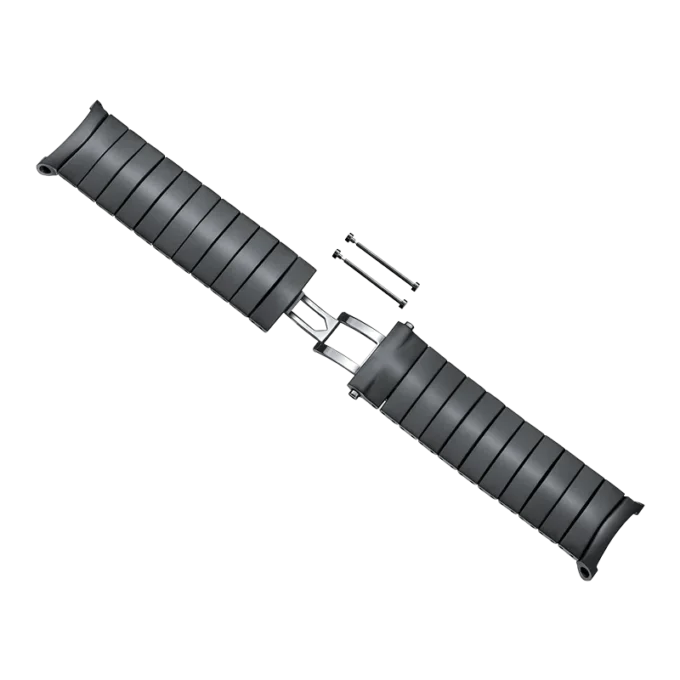 Zestaw bransoletki z czarnego tytanu do Suunto DX – zamiennik Zestaw bransoletki z czarnego tytanu do Suunto DX – zamiennik