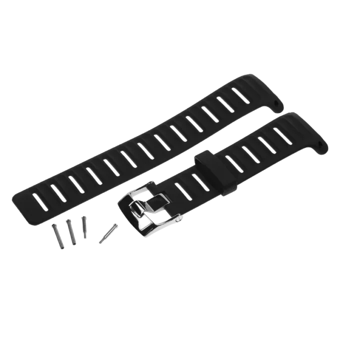 Zestaw paska Suunto D4i w kolorze czarnym – zamiennik Zestaw paska Suunto D4i w kolorze czarnym – zamiennik