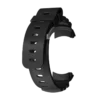Zestaw paska Suunto Zoop Novo i Vyper Novo w kolorze czarnym z zatrzaskiem Zestaw paska Suunto Zoop Novo i Vyper Novo w kolorze czarnym z zatrzaskiem