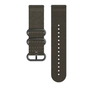Zestaw paska tekstylnego Suunto Traverse Alpha w kolorze zielonym