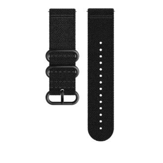 Zestaw tekstylnego paska Suunto Traverse Alpha w kolorze czarnym