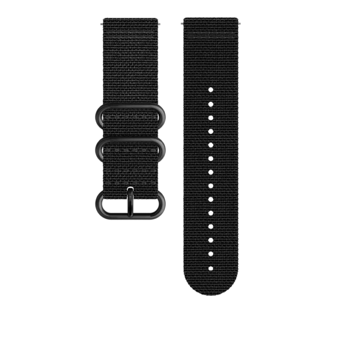 Zestaw tekstylnego paska Suunto Traverse Alpha w kolorze czarnym Zestaw tekstylnego paska Suunto Traverse Alpha w kolorze czarnym